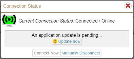 Connection Status